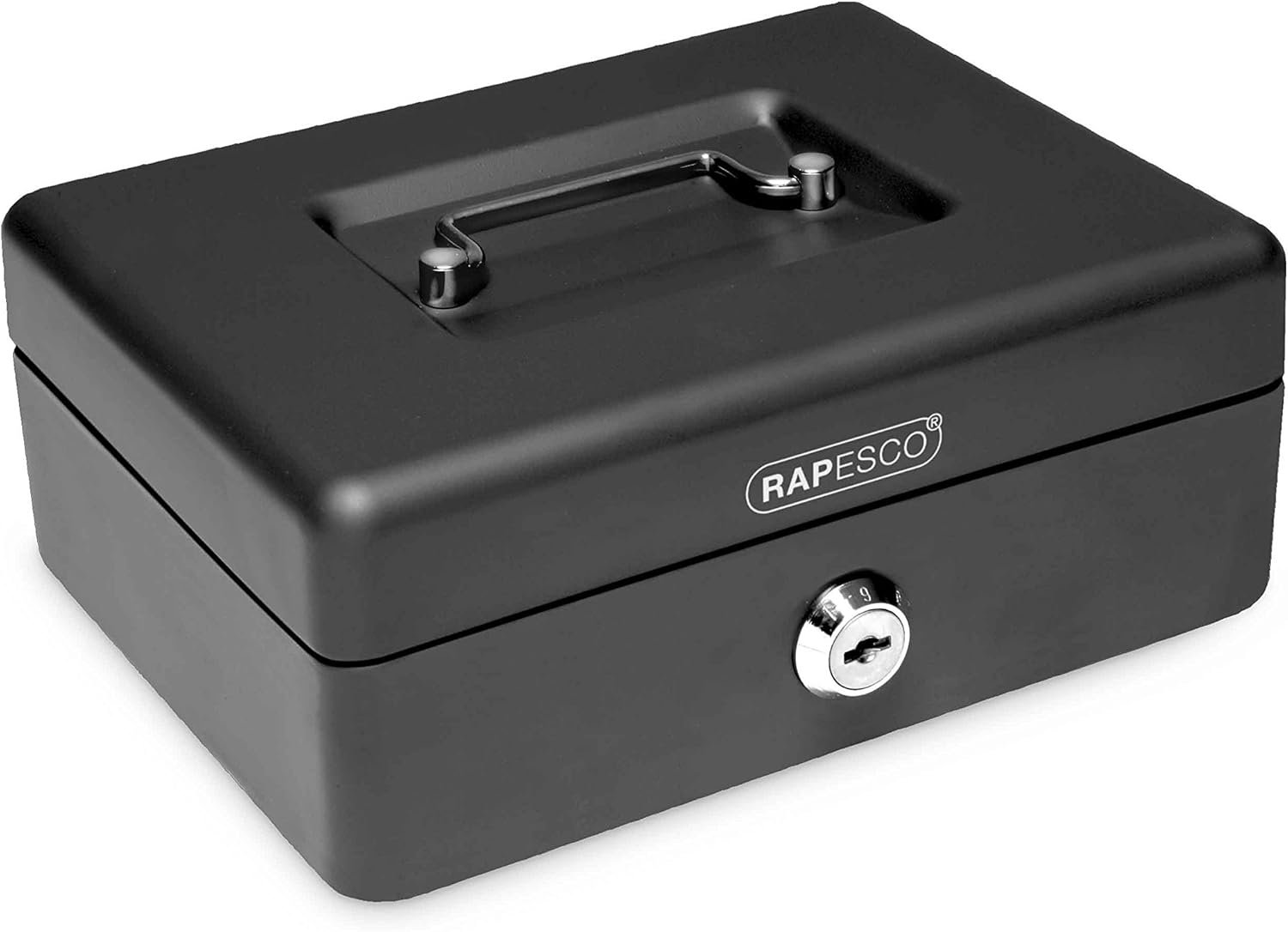 Caisse à Monnaie en Métal avec Serrure