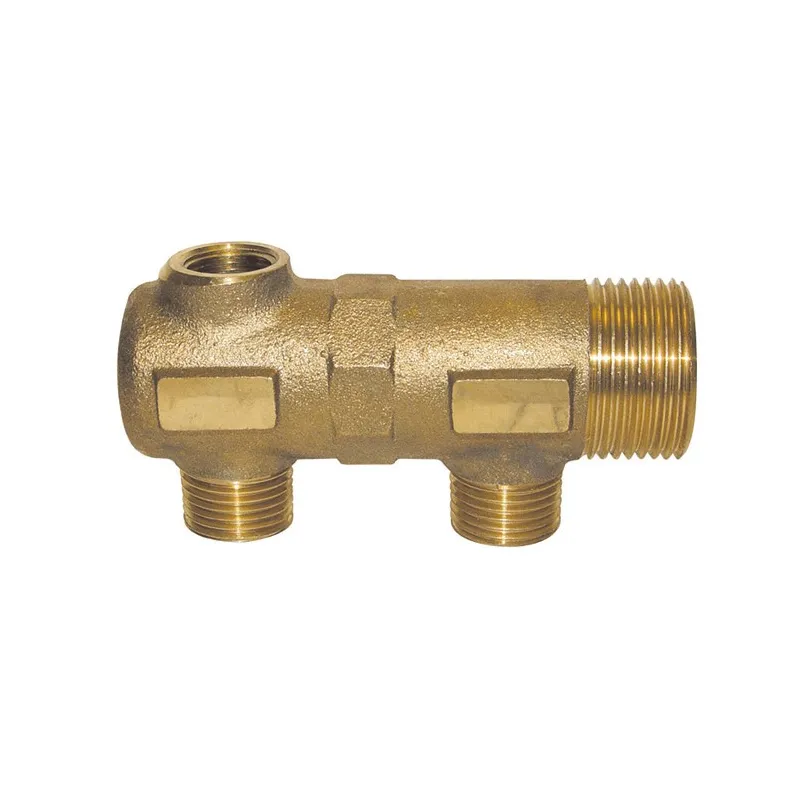 Collecteur Hydrodistribution simple SIMPP 3/4" avec prise de purge 3/8"