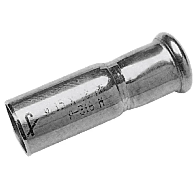 Réduction Mâle / Femelle inox 316L à sertir