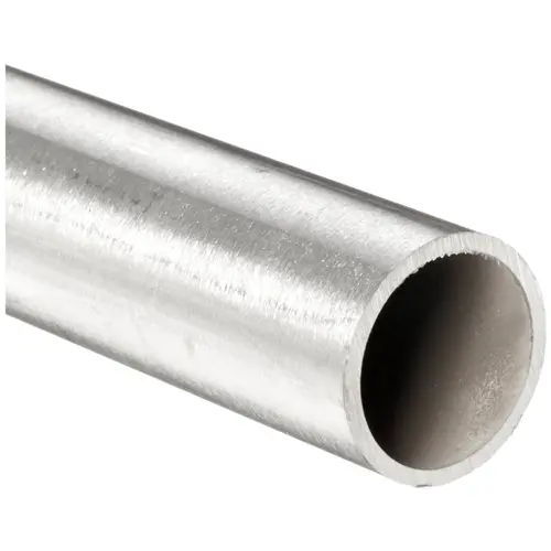 1/2" Seamless Tubing 0.049" Thickness - 316 Stainless - 2 Feet Cut Length