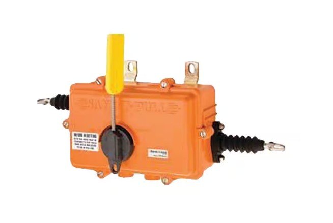 SAFE-T-PRODUCTS Safe - T - Products - Switch Conveyor pull wire -high impact PBT/PC body - STP-P-