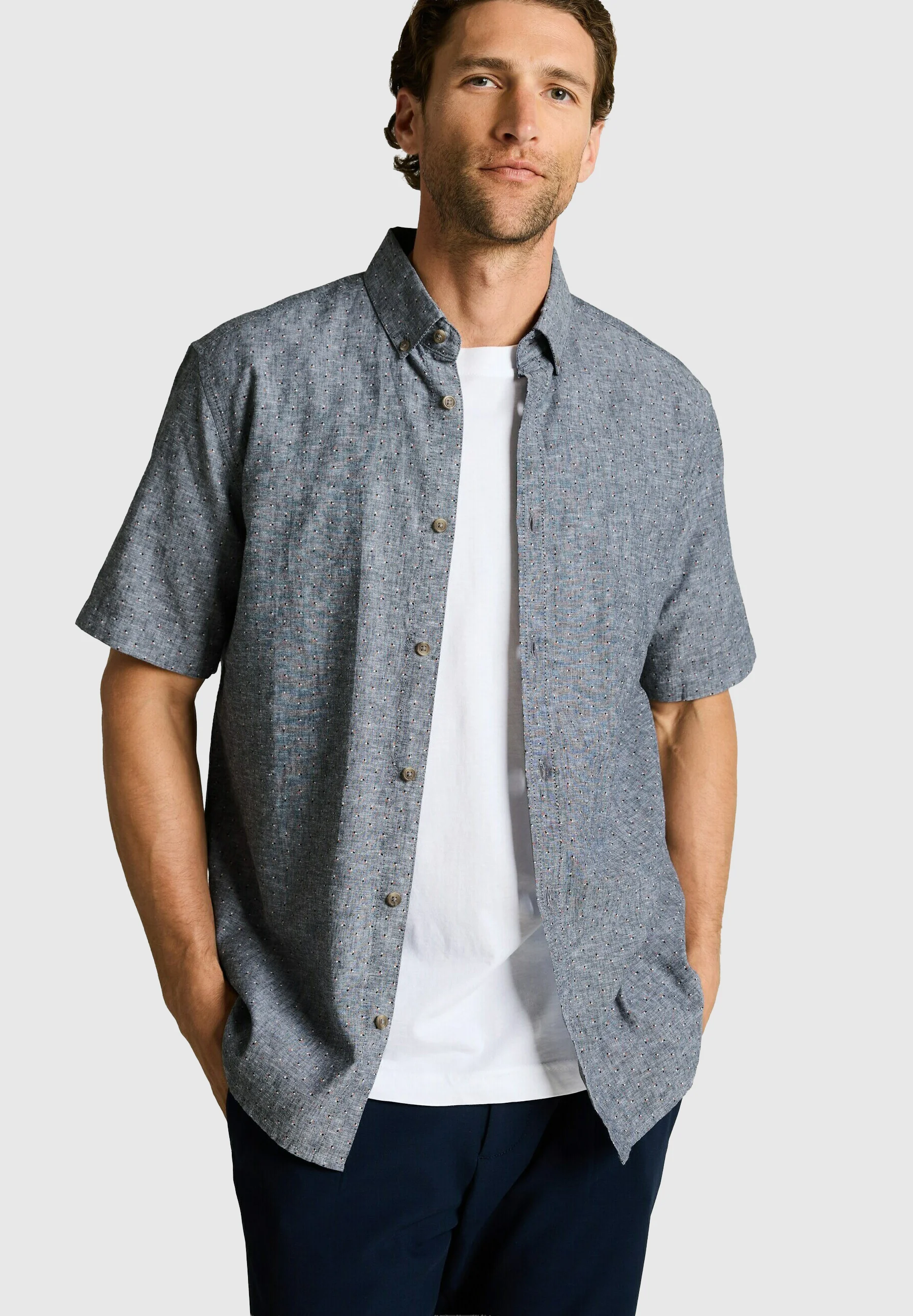Chemise TOM TAILOR Manche Courte