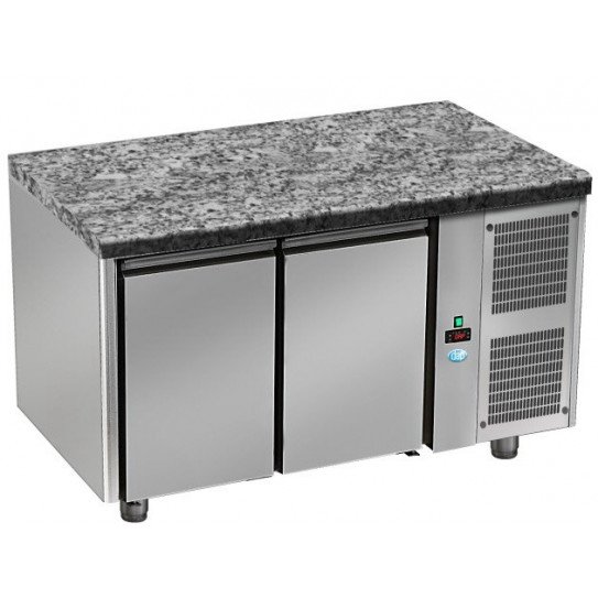 Tour pâtissier 600x400 réfrigéré granit 2 portes