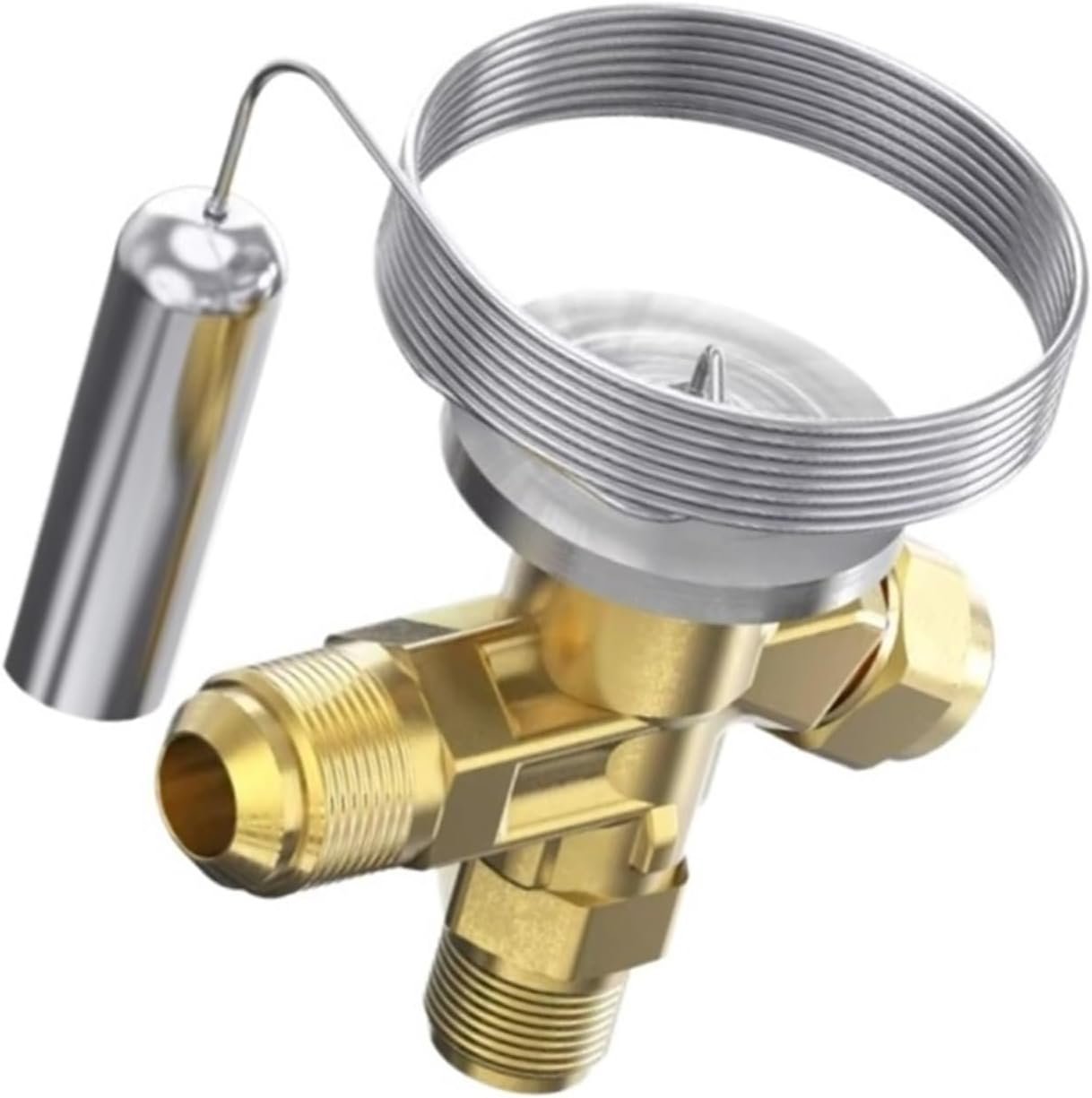 Kit de Noyau de Valve AC Outils de Réparation de Climatisation de Voiture – Lot de 10 Kit de Noyau de Valve AC pour Climatisation, CVC, Automobile, Entretien de Réfrigération