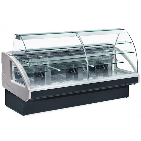 Comptoir vitrine réfrigérée 1400 Diamond