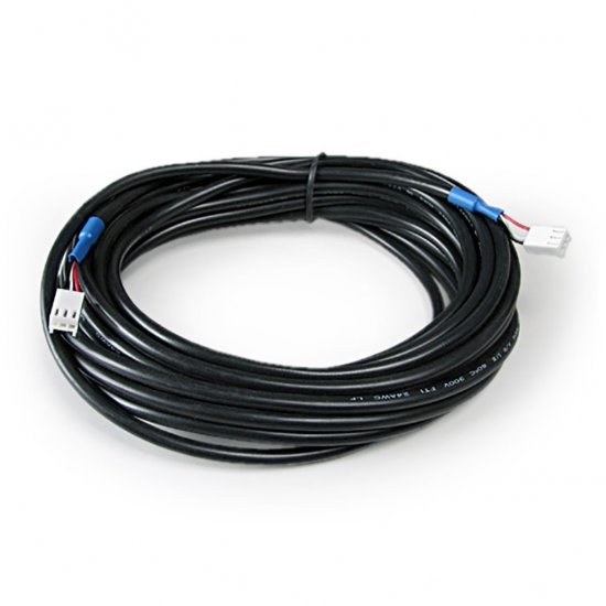 V3475-24 Communication Cable, 24' Molex 3-Wire, Blue, 1" to 2" EE Valves