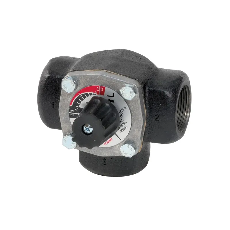 Vanne fonte 3 voies TERMOMIX 3/4"