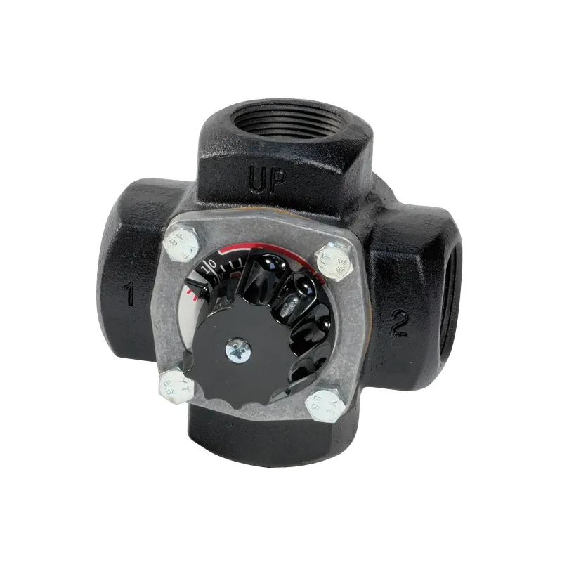 Vanne fonte 4 voies TERMOMIX 3/4"