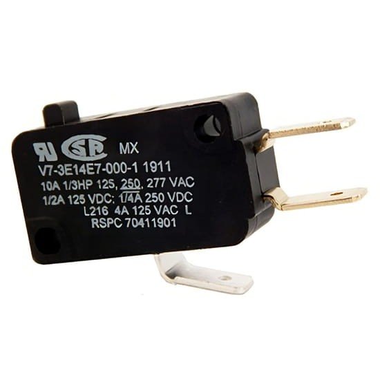 Honeywell V7-3E14E7-000-1 Switch SPDT