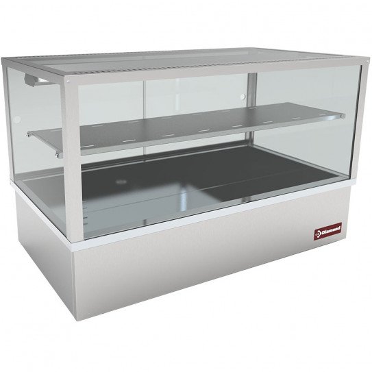 Vitrine chauffante bain-marie 3 x GN1/1- Diamond