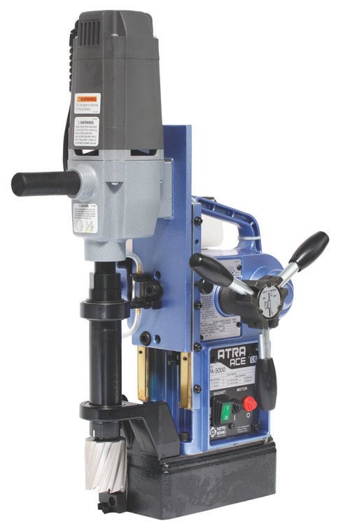 Nitto Kohki AtraAce WA-5000 Mag Drill – Magnetic Drill