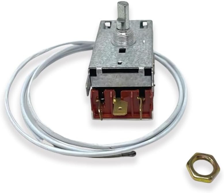 Thermostat Universel Réfrigérateur K59 L 1260 compatible avec Four Bosch/Siemens/Electrolux et de Nombreuses autres Marques, Température/pièce de Rechange de Qualité