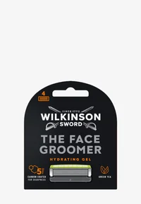 Rasoir Wilkinson Sword THE FACE GROOMER MEN’S RAZOR BLADE REFILLS 4 PACK