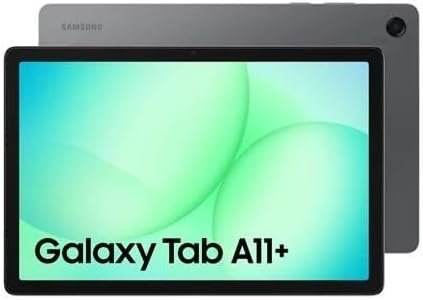 Samsung Galaxy Tab A11+ 11" 8 Go/128 Go WiFi Gris (Gray) SM-X230