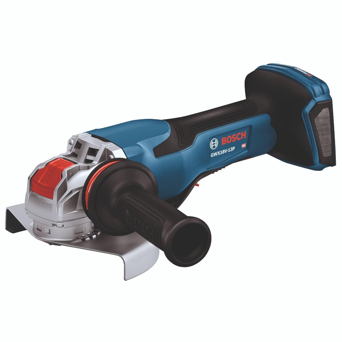 BOSCH GWX18V-13PN PROFACTEUR 18V X-LOCK 5 6 Po. Meuleuse d'angle avec commutateur de palette, échange de disque sans outil (outil nu)