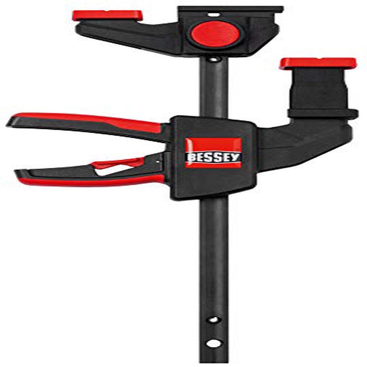 Serre-joint multifonction de 6 pouces, utilisable d’une seule main, pour table et rail de guidage.