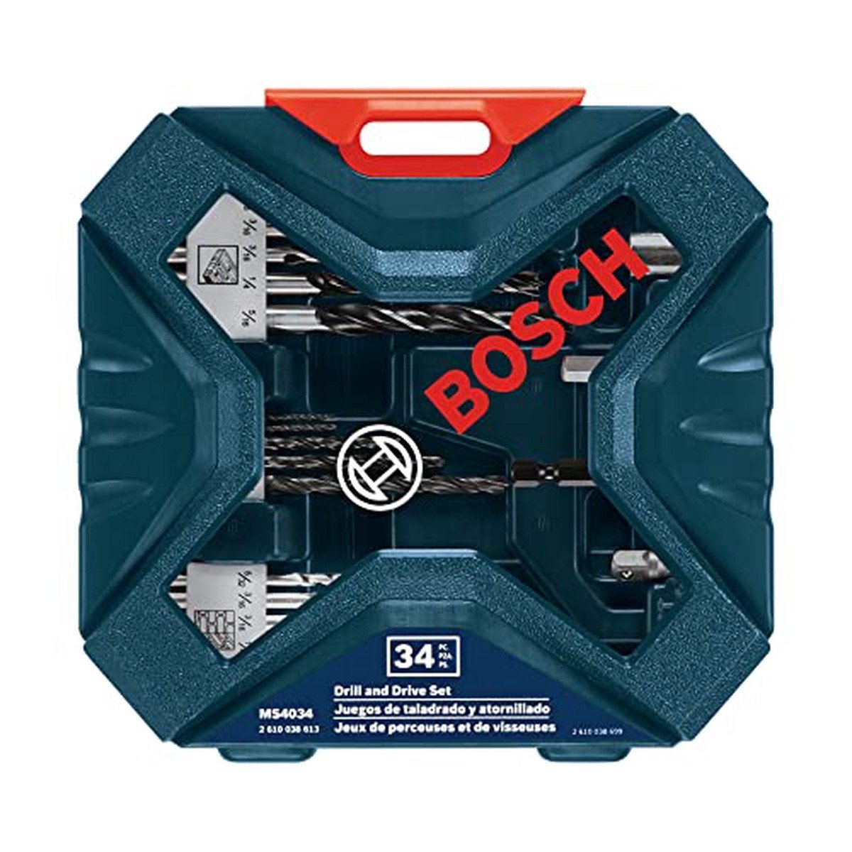 Bosch Drill et Drive Bit Set