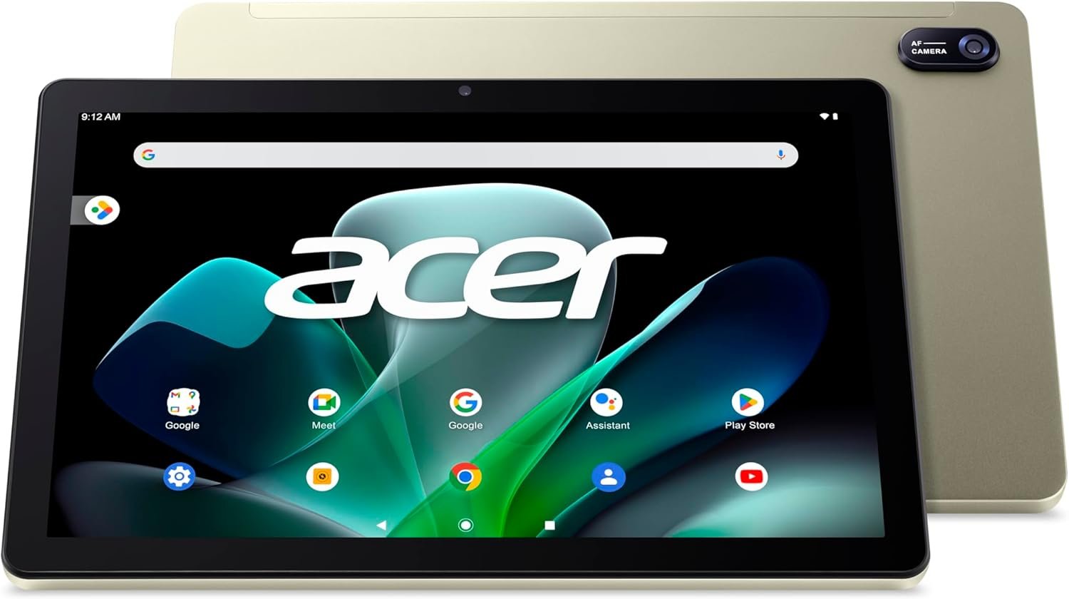acer Iconia Tab M10-11, Tablette Tactile 10,1'' WUXGA IPS avec Bumper Case (MediaTek M8183C, RAM 4 Go, SSD 128 Go