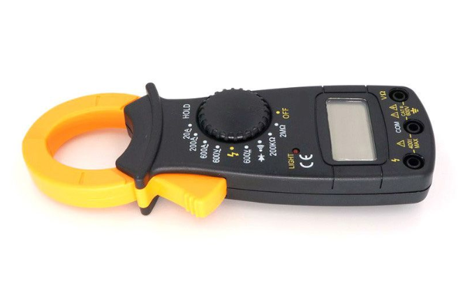 Pince Ampèrmétrique 600Vc.c  600A c.a 600V C.A Max