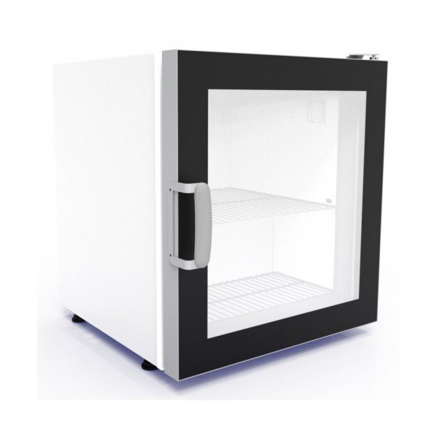 Congélateur modèle de table porte en verre pour crème glacée