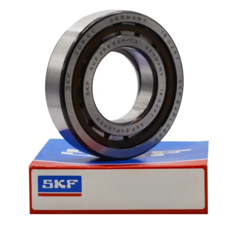 NUP205 ECP - Roulement à rouleaux cylindriques SKF - 25x52x15mm