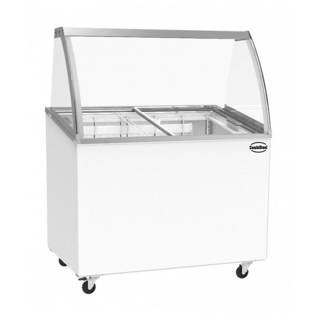 Vitrine à creme glacée capri 5x5 ltr