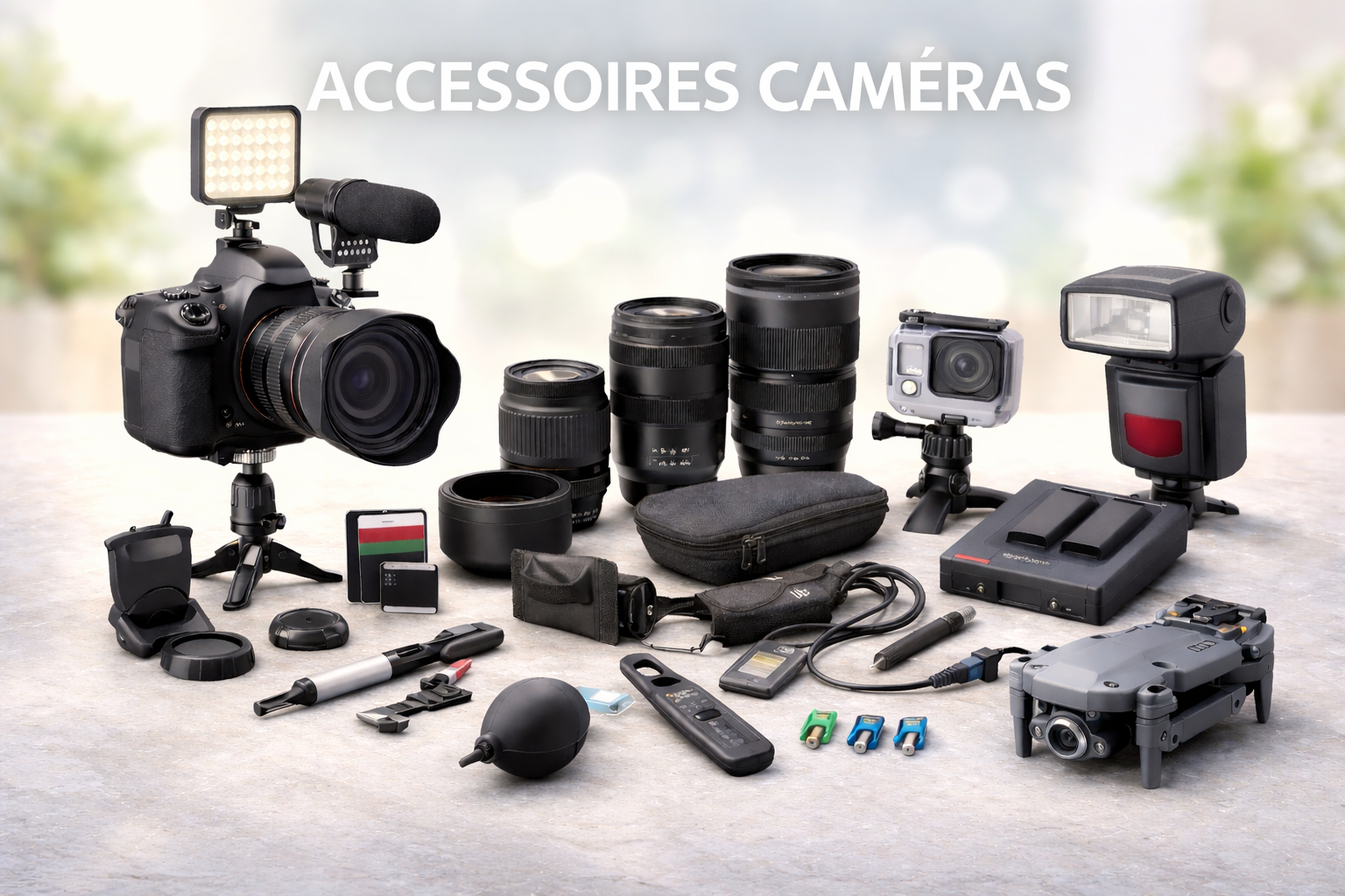 Accessoires Caméras