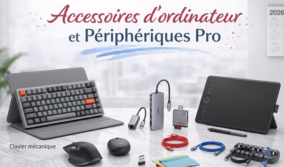 Accessoires d'ordinateur
