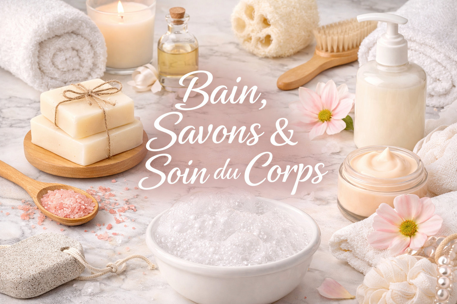 Bain, Savons & Soin du Corps