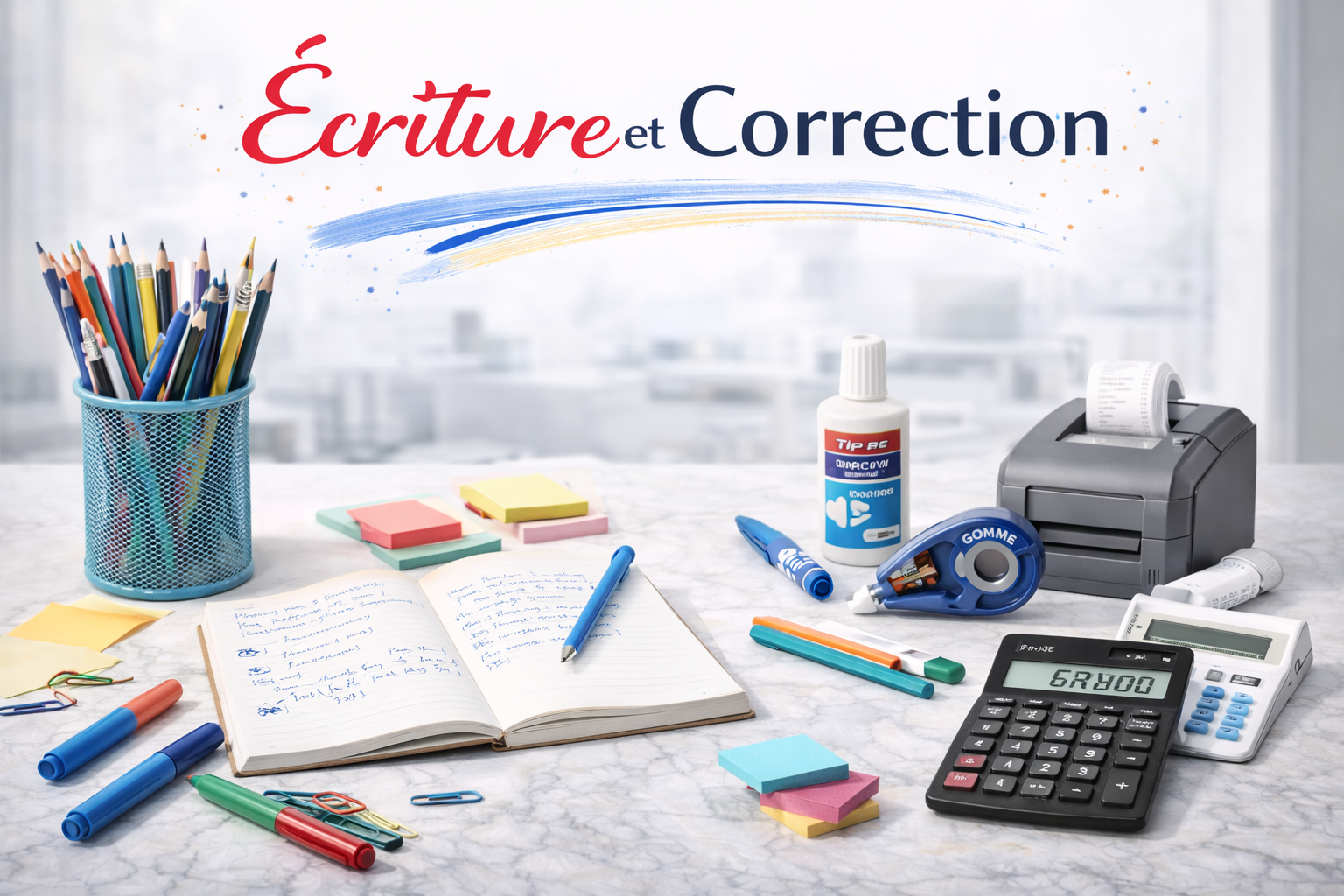 Écriture et Correction 