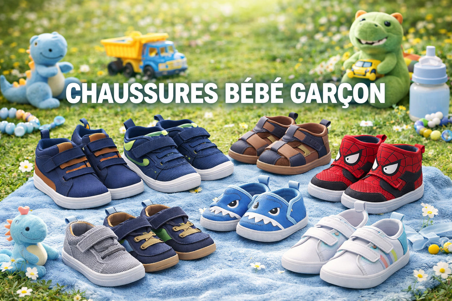 Chaussures Bébé Garçon