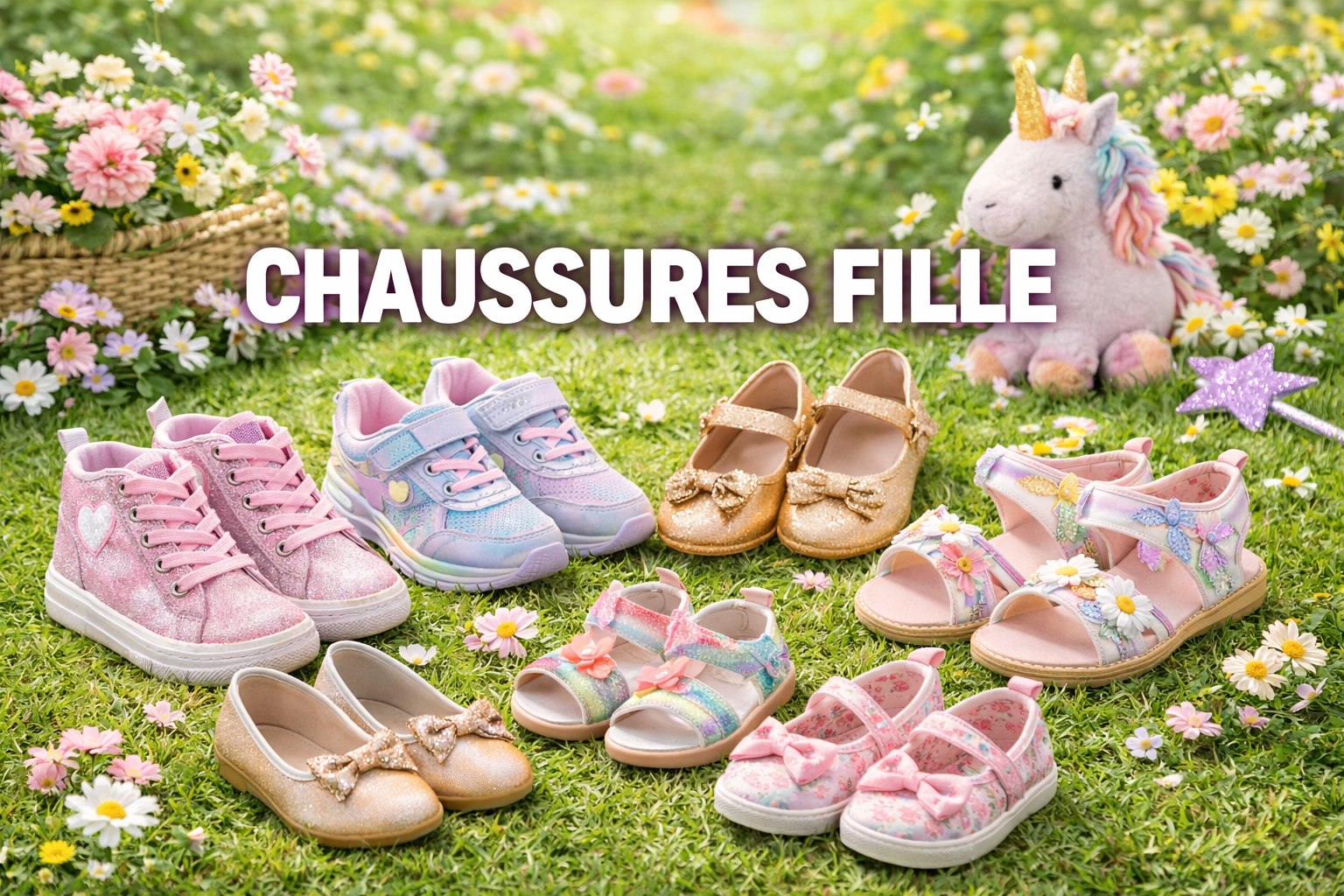 Chaussures Fille