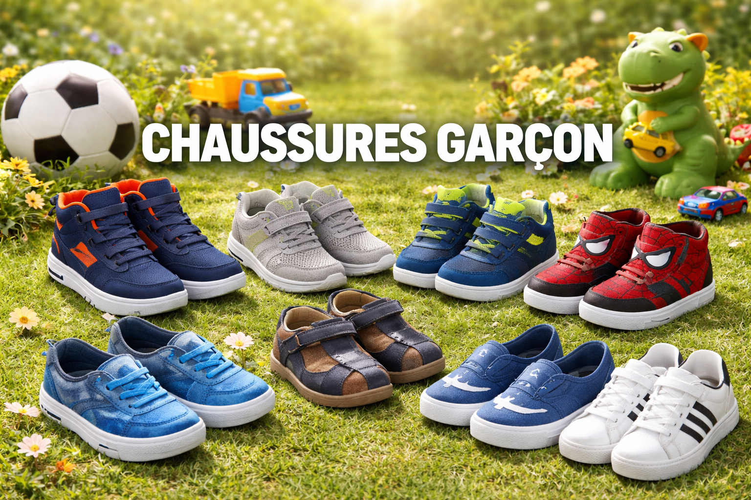 Chaussures Garçon