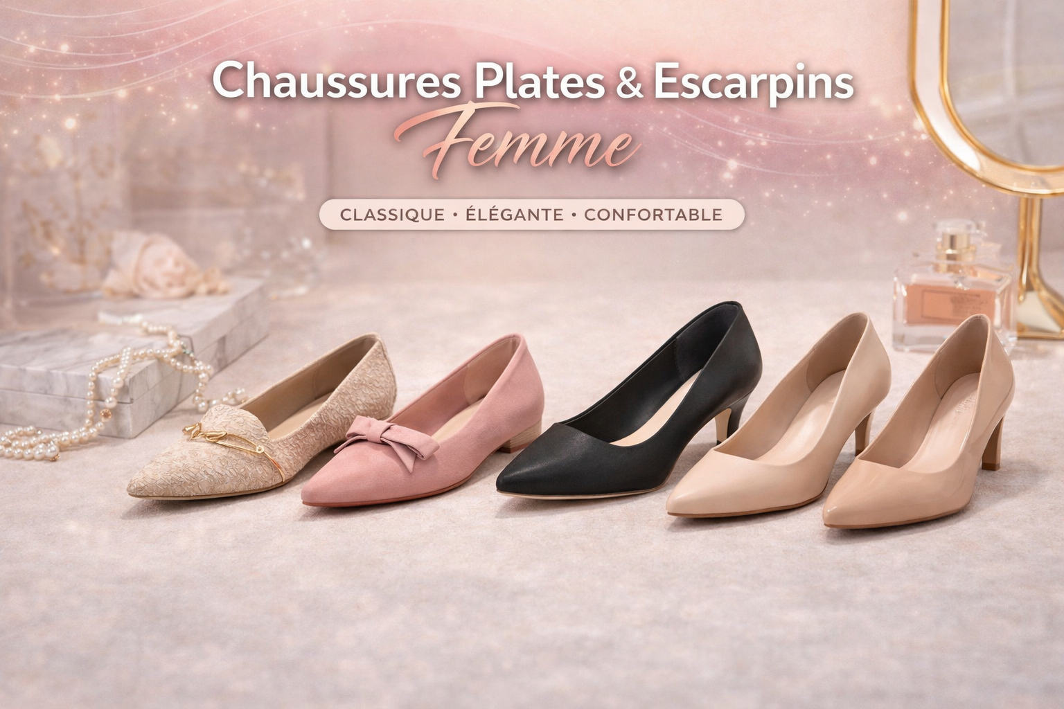 Chaussures Plates & Escarpins Femme