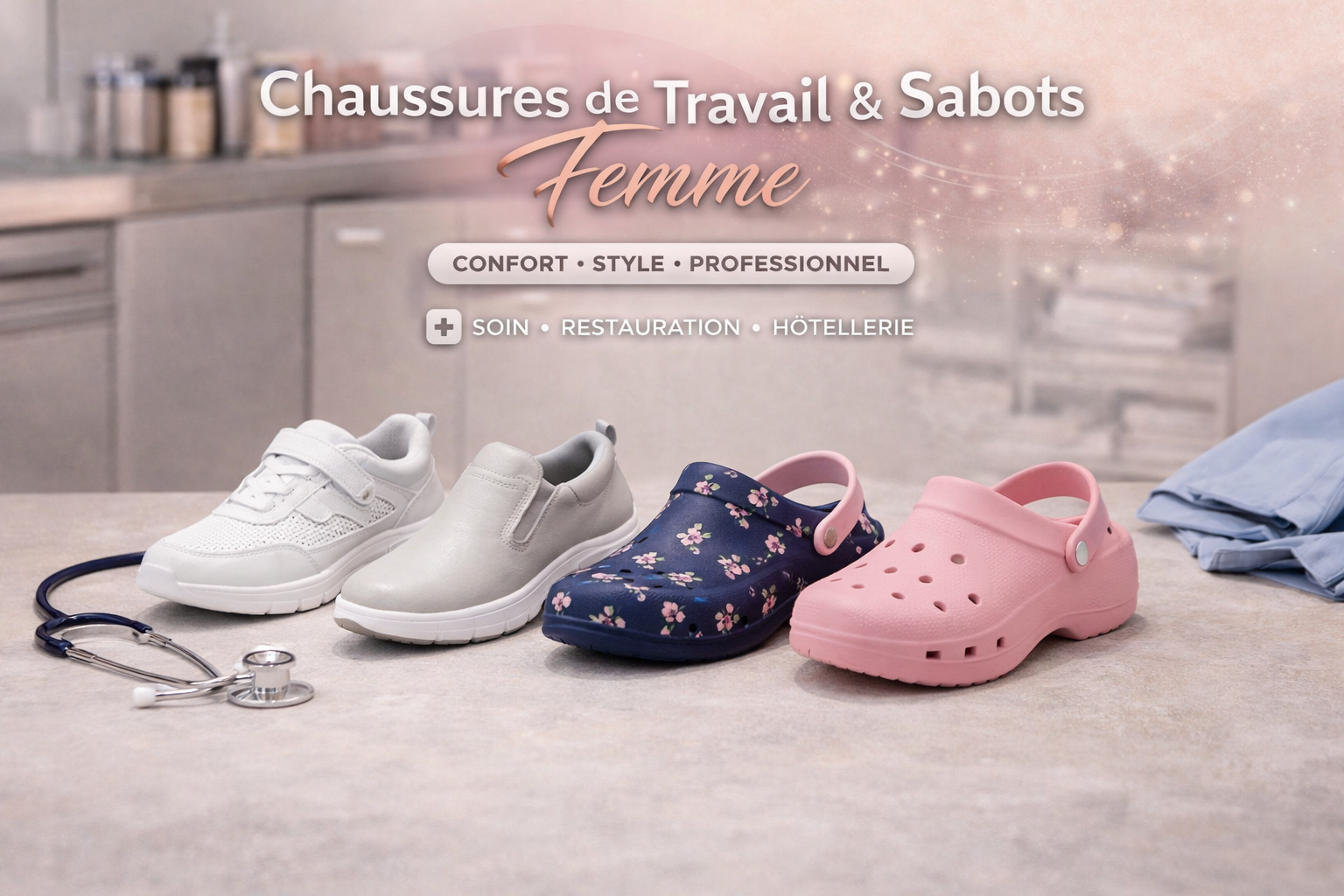 Chaussures de Travail & Sabots Femme