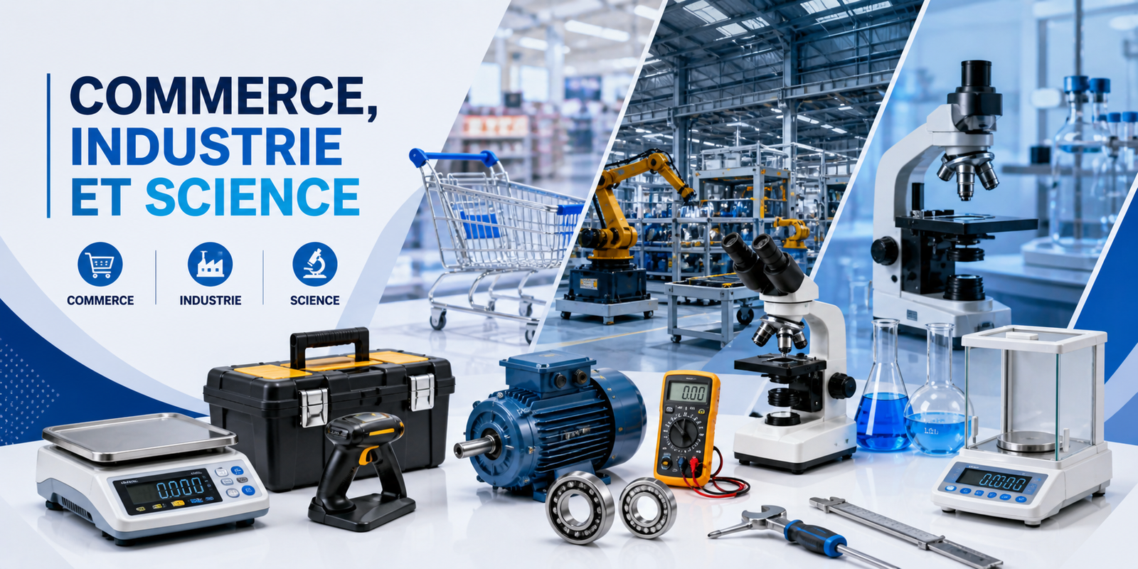 Commerce, Industrie et Science