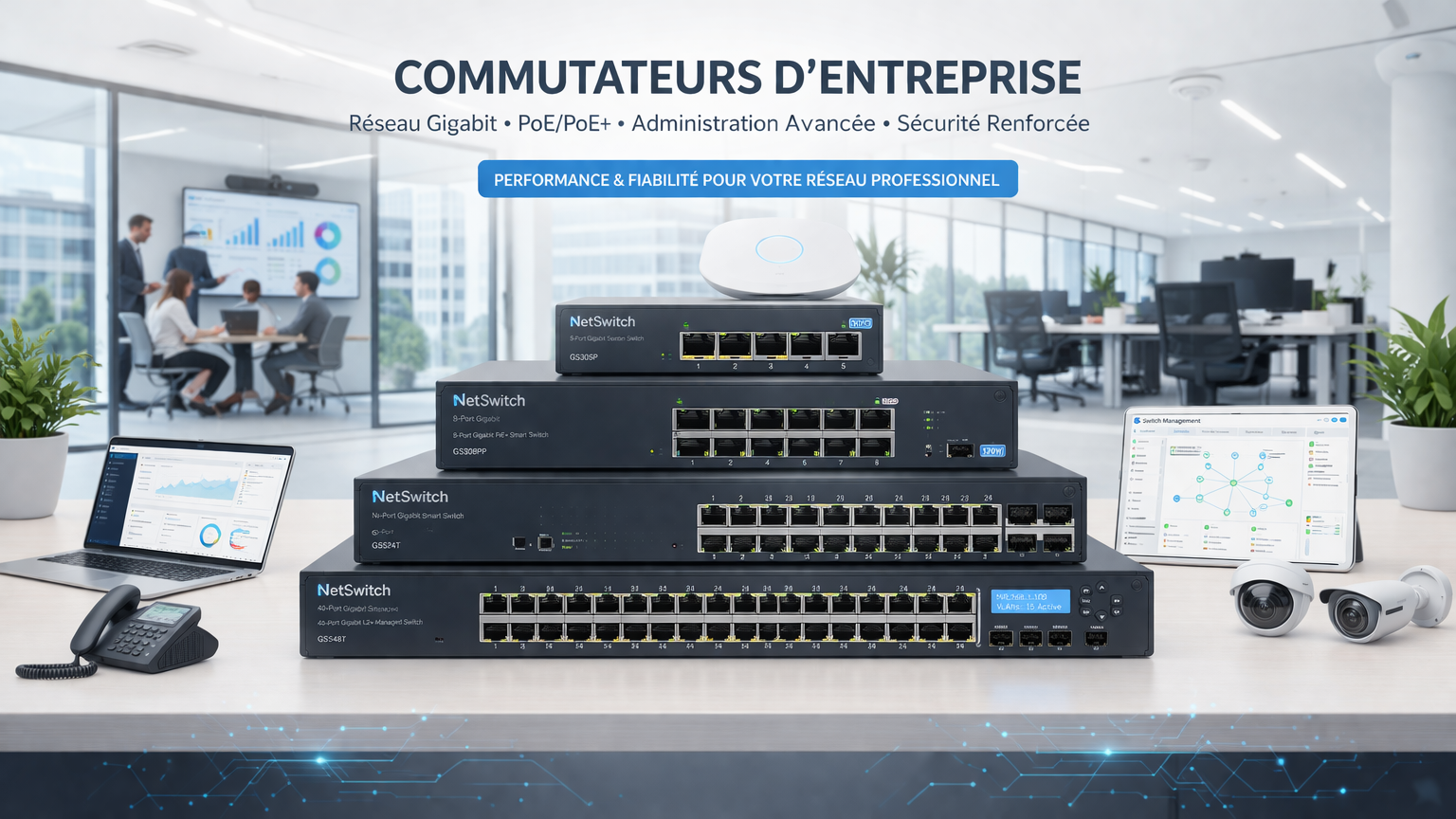 Commutateurs d'Entreprise