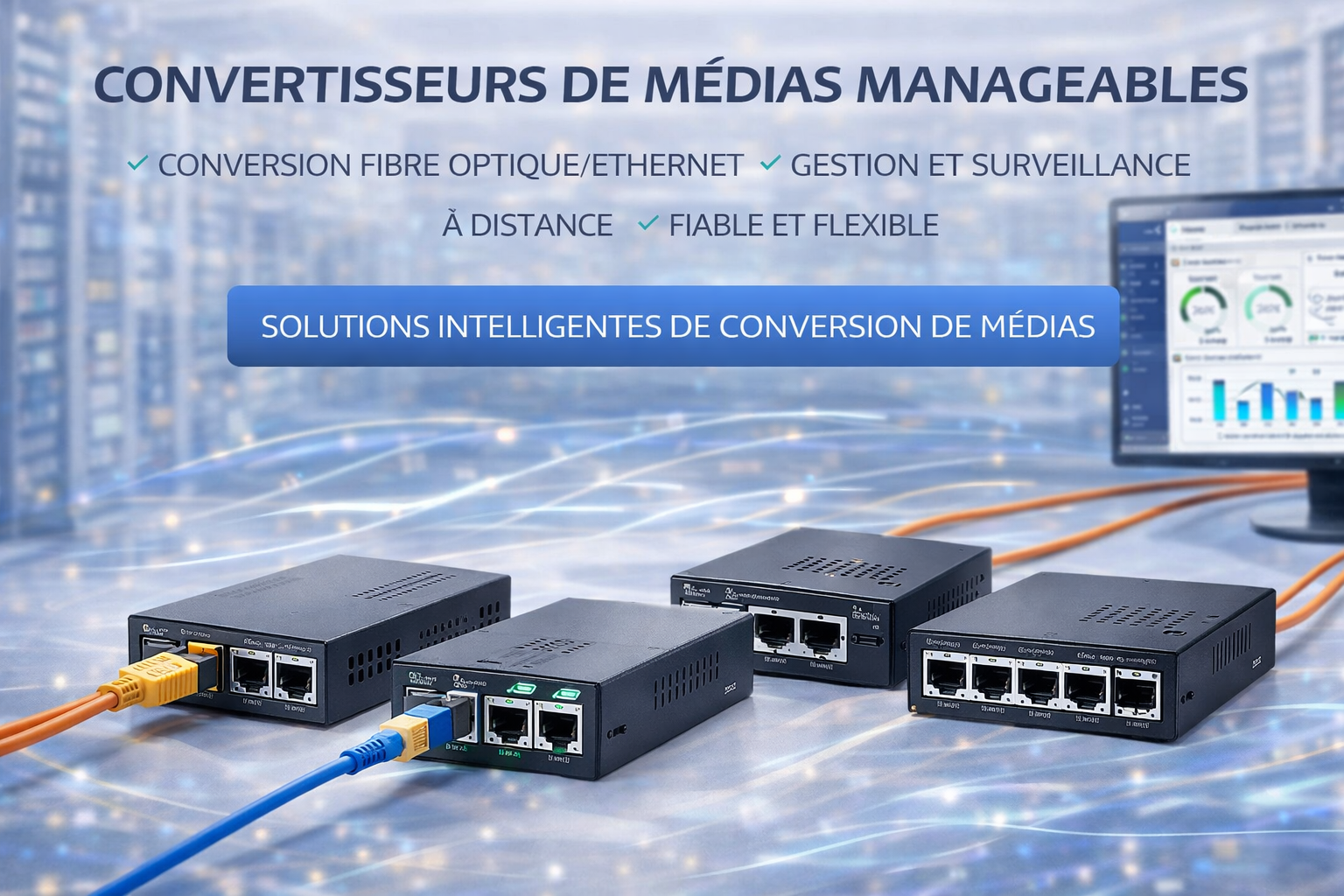 Convertisseurs de Médias Manageables