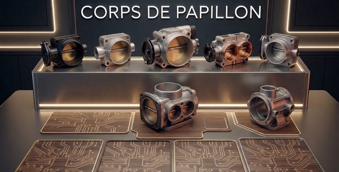 Corps de Papillon