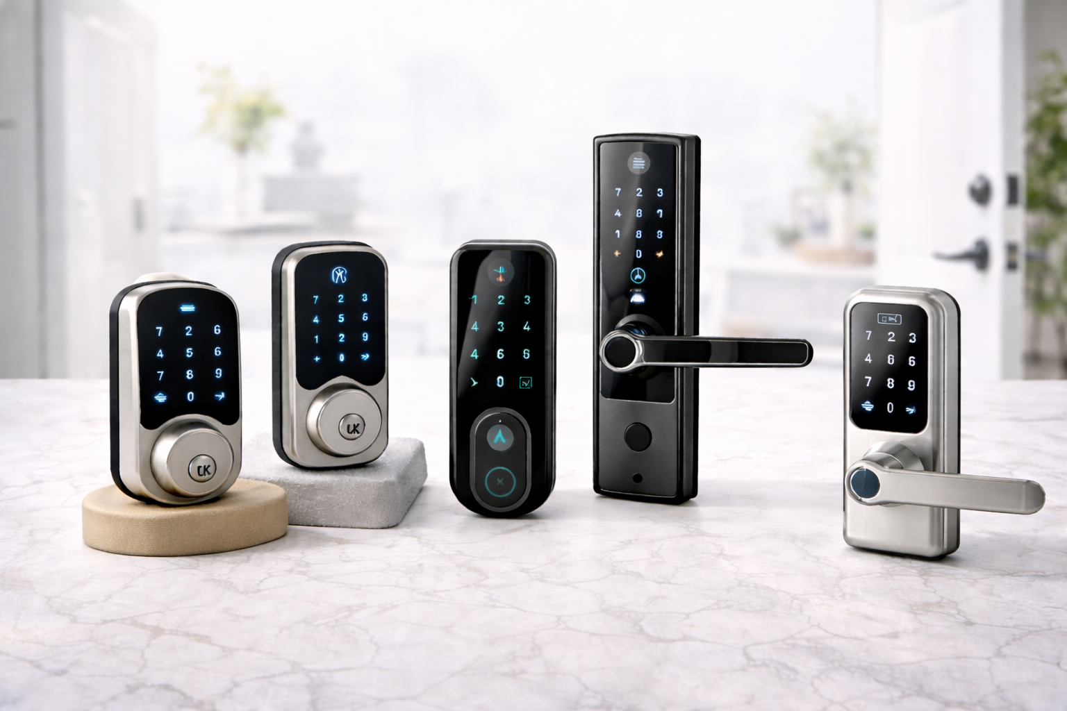 Serrures d'accès sans Clé