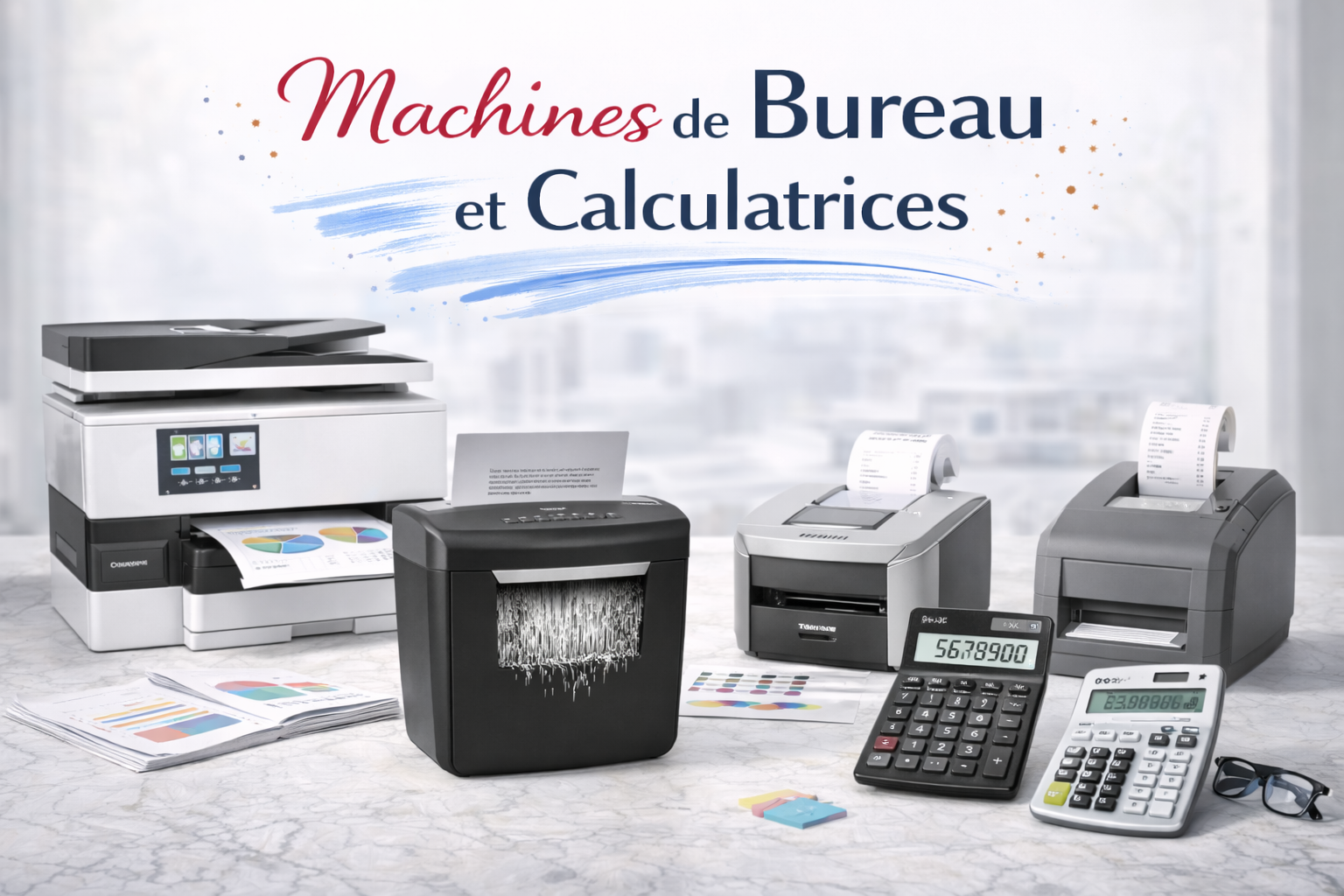 Machines de Bureau et Calculatrices