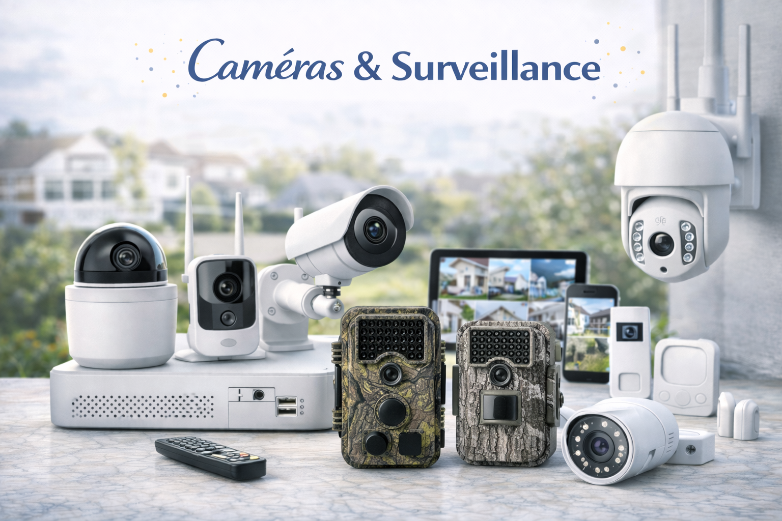 Caméras & Surveillance