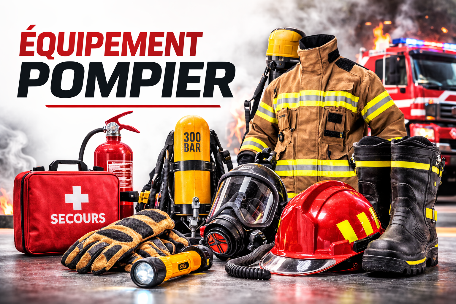 Équipement Pompier