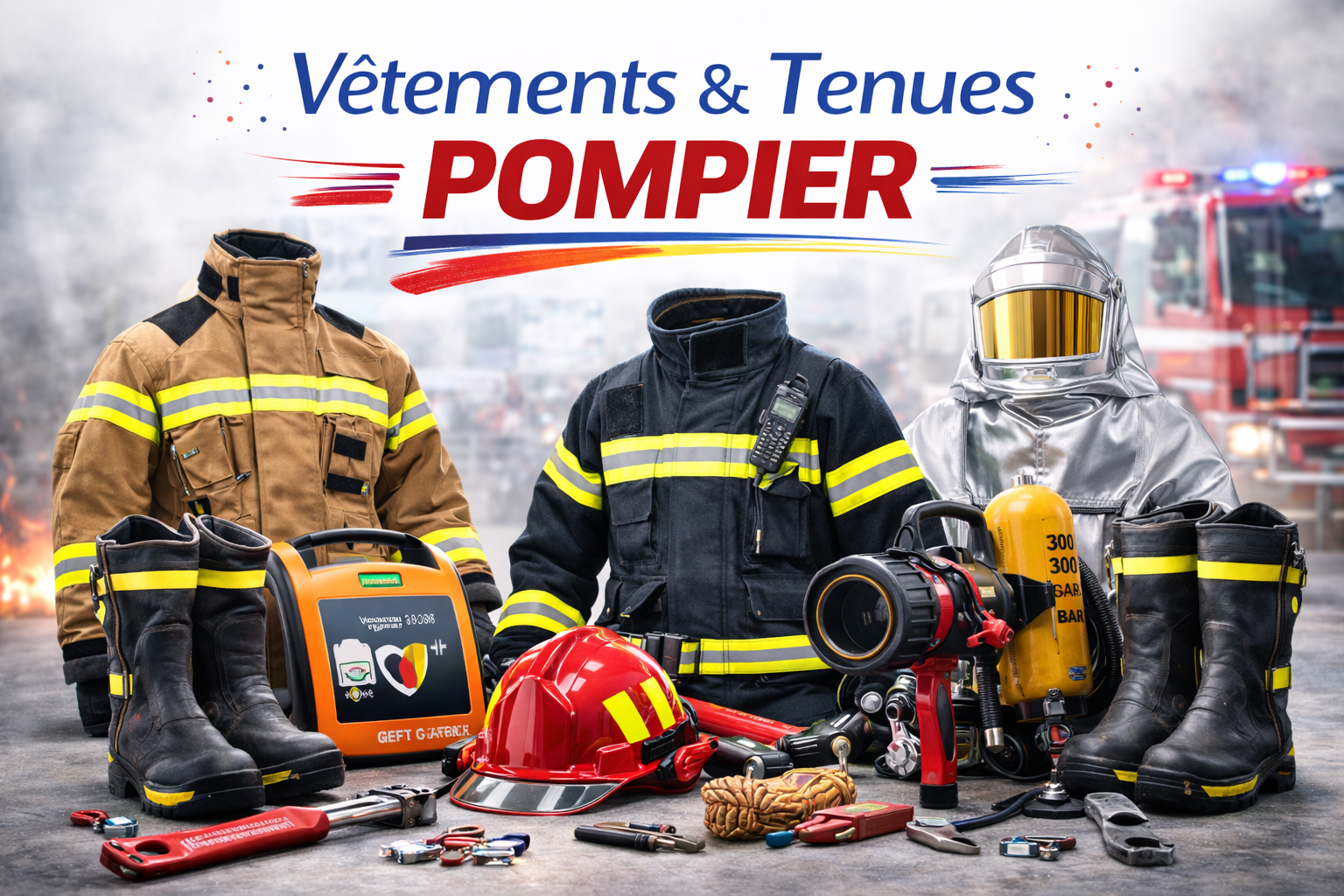 Vêtements & Tenues Pompier