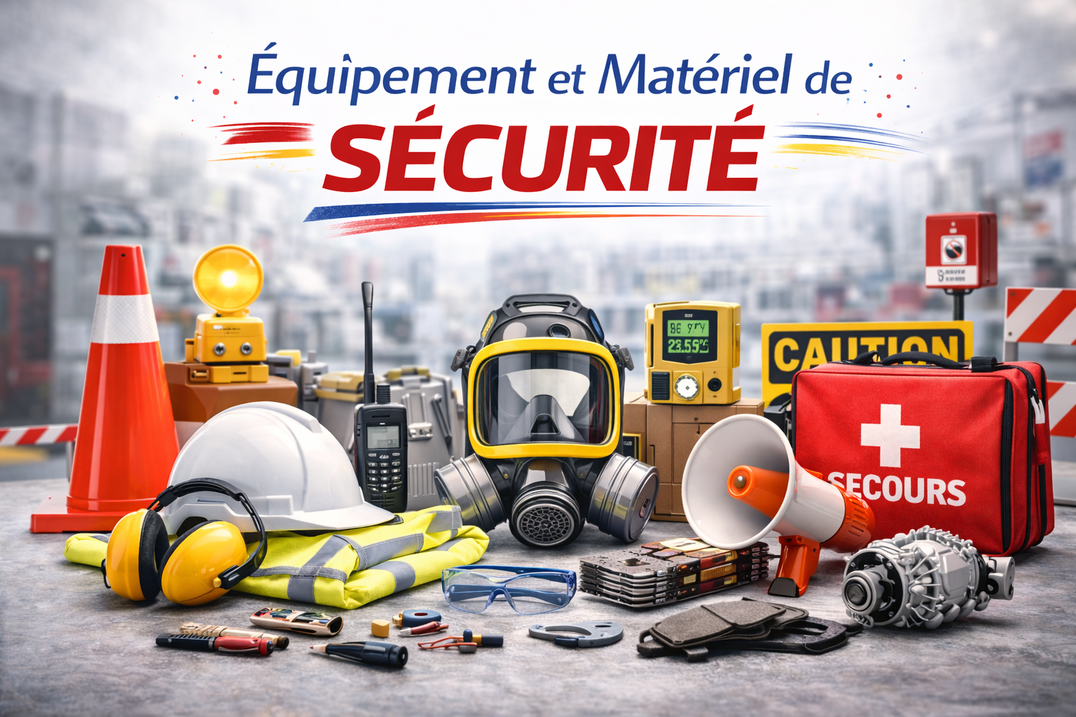 Équipement et Matériel de Sécurité