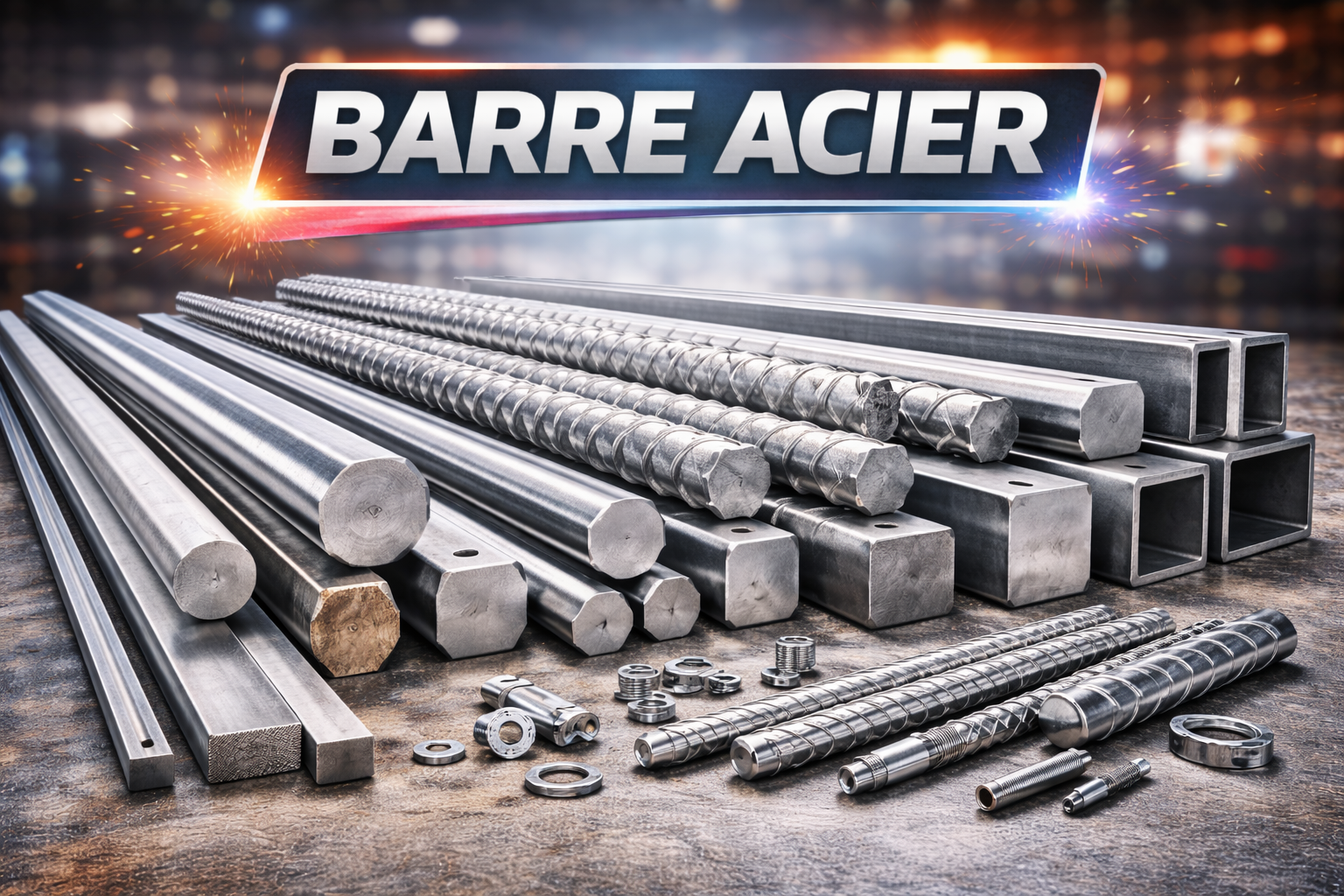 Barre Acier