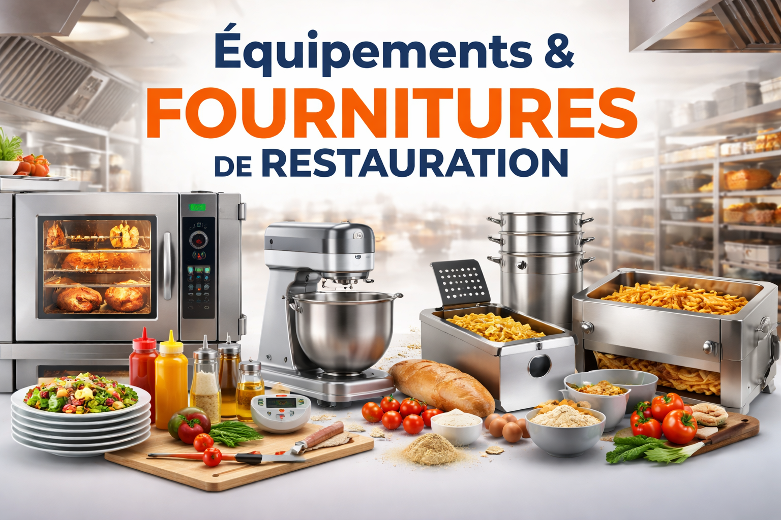 Équipements & Fournitures de Restauration