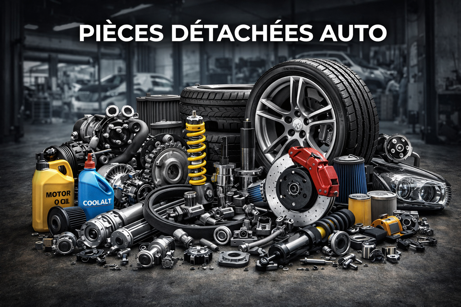 Pièces Détachées Auto