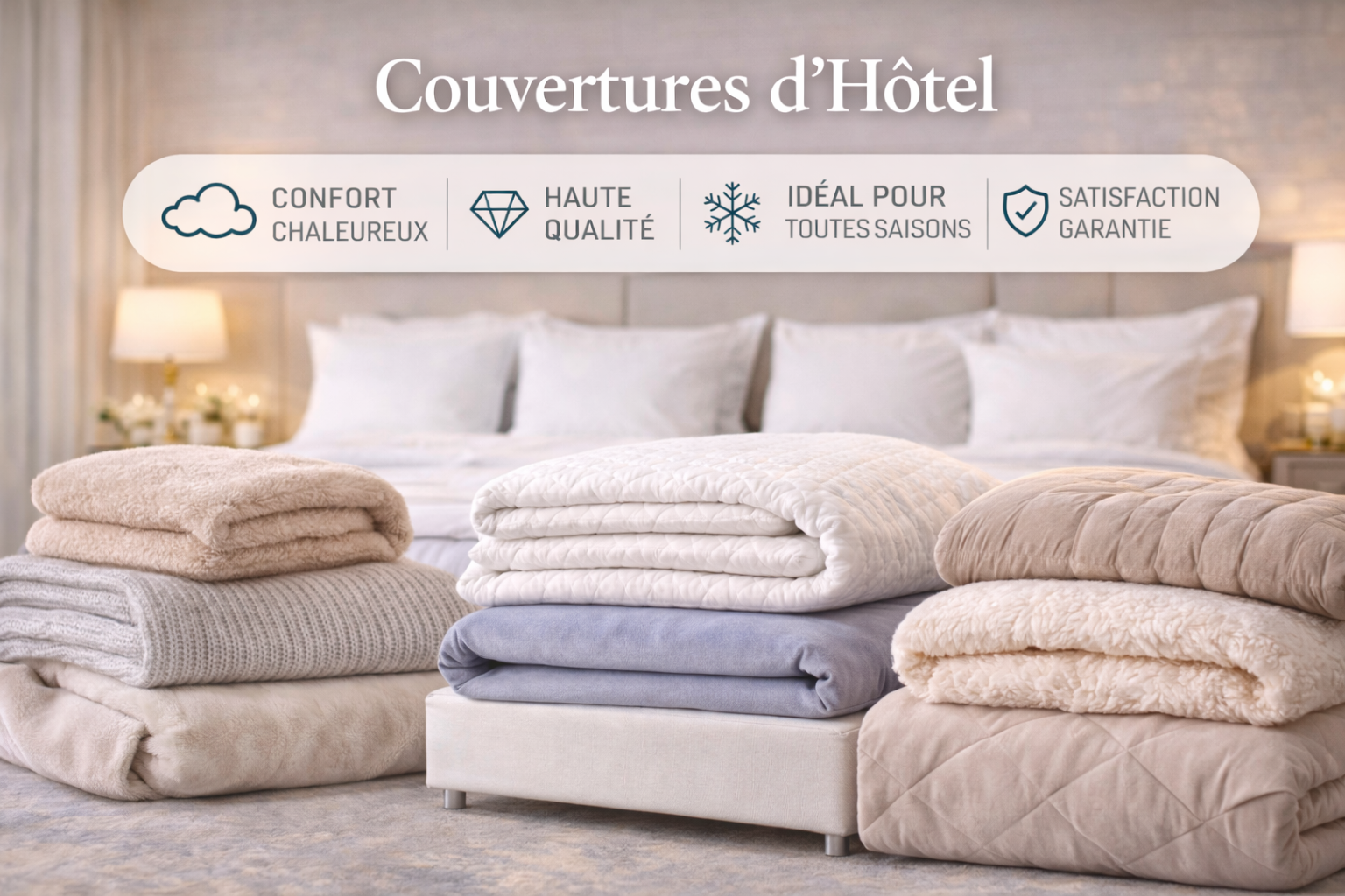 Couvertures d’Hôtel  