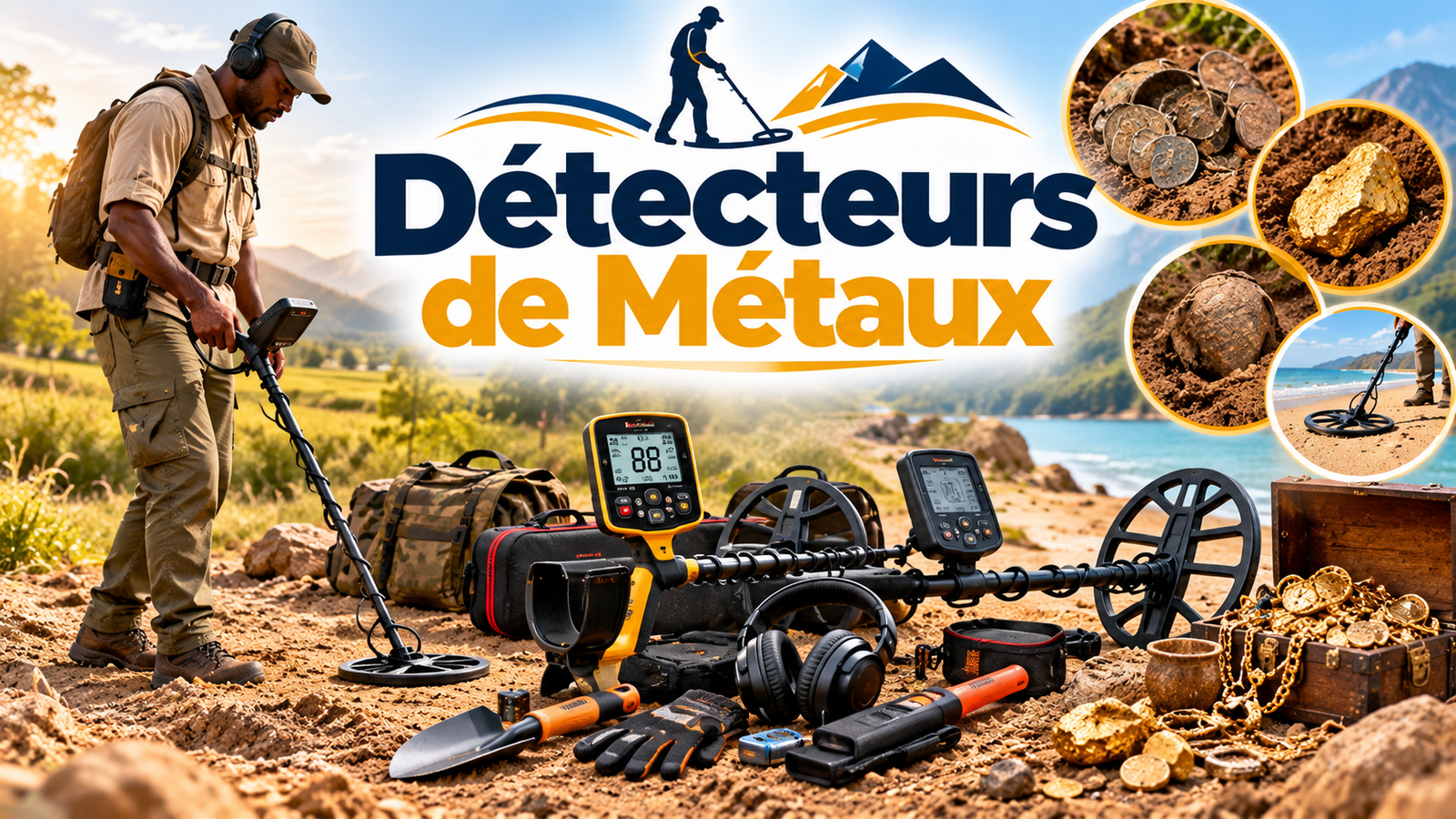 Détecteurs de Métaux